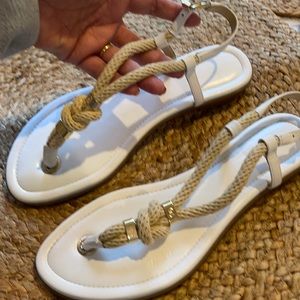 Michael Kors rope sandal size 9